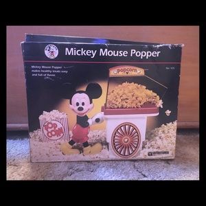 popcorn maker mickey